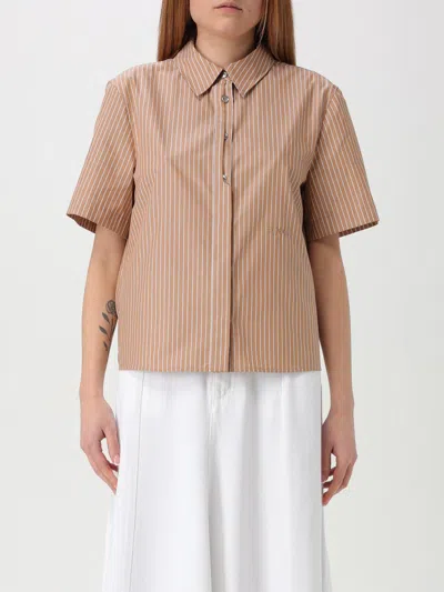 PINKO SHIRT PINKO WOMAN COLOR BEIGE,425520022