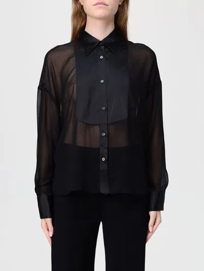 Pinko Shirt  Woman Color Black