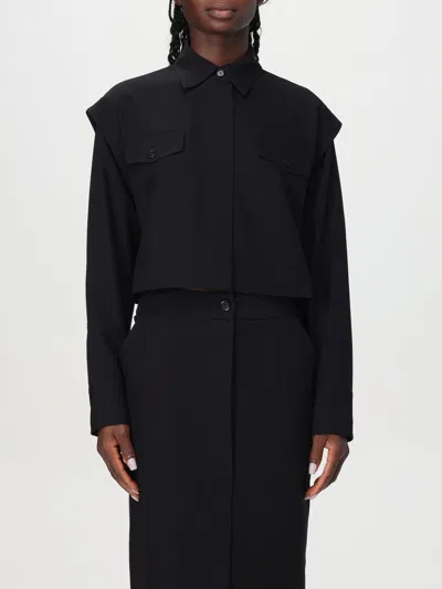 Pinko Shirt  Woman Color Black In 黑色