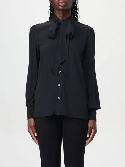 Pinko Shirt  Woman Color Black In Limo Black