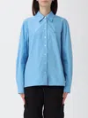 Pinko Shirt  Woman Color Blue In Blue