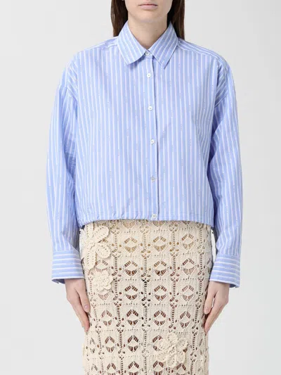 Pinko Shirt  Woman Color Gnawed Blue