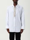 Pinko Shirt  Woman Color Grey In White