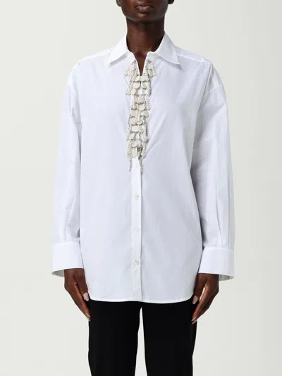 Pinko Shirt  Woman Color Grey In White