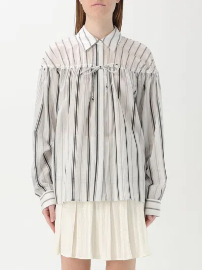 PINKO SHIRT PINKO WOMAN COLOR WHITE,G61261001