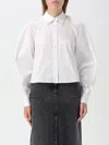 Pinko Cotton Shirt In Weiss