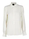 Pinko Viscose Shirt In White