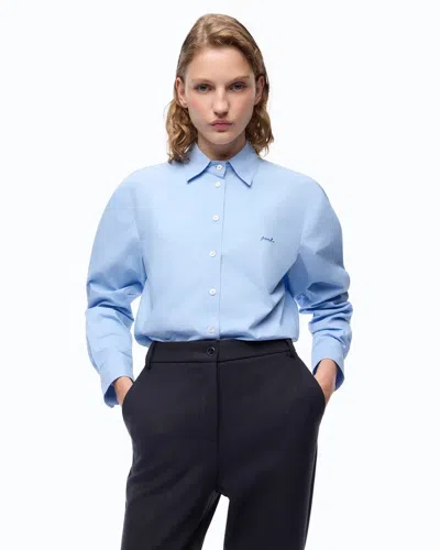 Pinko Shirt With In Blue