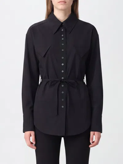 Pinko Shirt Woman In Black