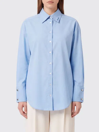 Pinko Shirt Woman Color Blue