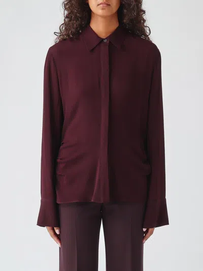 Pinko Shirt Woman Color Burgundy