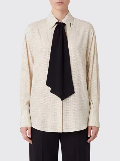 Pinko Shirt Woman Color White In Neutral