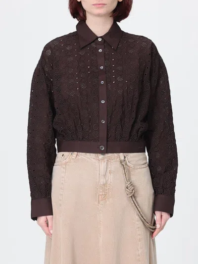 Pinko Shirt Woman  In Brown