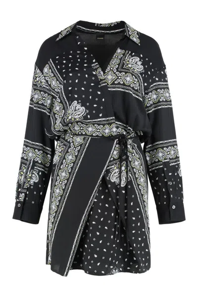 PINKO PINKO SHIRTDRESS