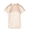 Pinko Farida T-shirt In Pink