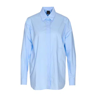 Pinko Shirts In Blue