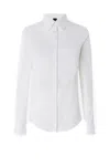 Pinko Classic White Button-down Tailored Shirt In White