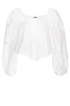 Pinko Shirts In Bianco Biancaneve Bianco