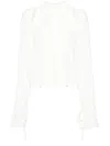 Pinko Shirts In Bianco Gelato/vaniglia