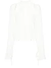 Pinko Shirts In Bianco Gelato/vaniglia
