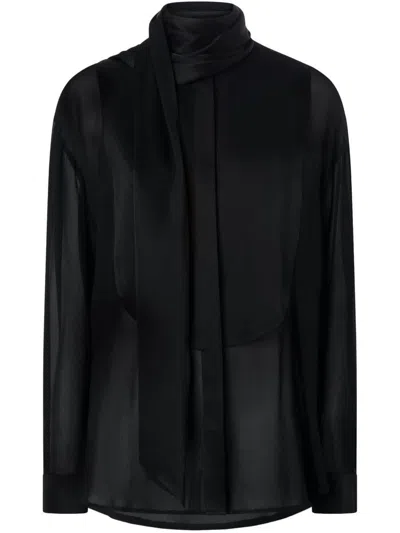 PINKO PINKO 'CIVETTA' SHIRT WITH LONG-SLEEVES