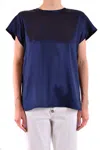 Pinko Farida Shirt And Blouse In Blue
