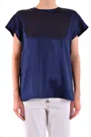 Pinko Farida Shirt And Blouse In Blue