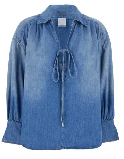 Pinko Shirts In Blue