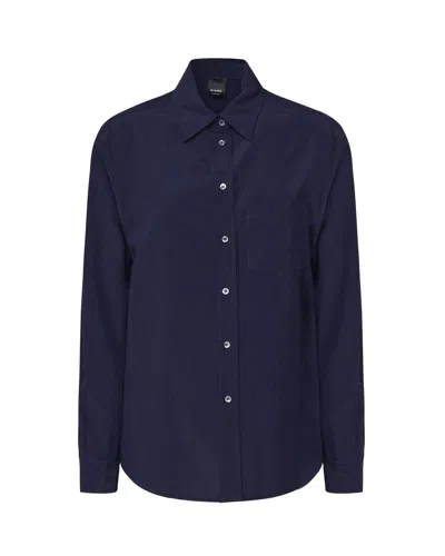 Pinko Shirts In Blue