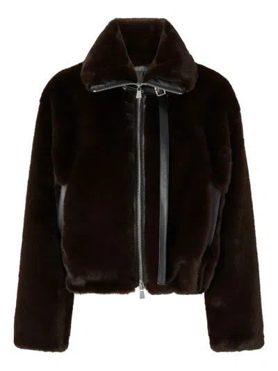 Pinko Shirts Brown