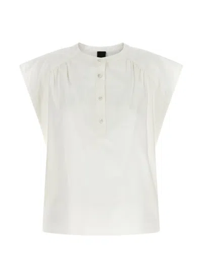 Pinko Shirts Chiari E Naturali In White