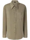 Pinko Corea Shirt In Green