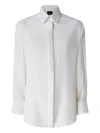 Pinko Shirts Light And Natural In White