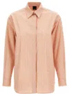 Pinko Camisa - Color Carne Y Neutral In Multicolor