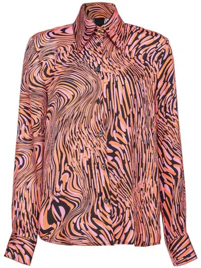 Pinko Shirts In Baby Pink