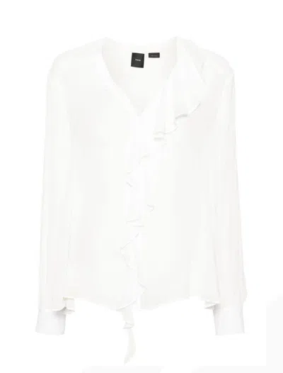 Pinko Shirts In White