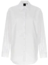 Pinko Cotton Composition Stylish Shirt In White