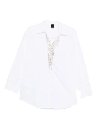 Pinko Capirai Shirt In White