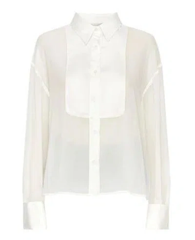 Pinko Shirts In White