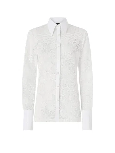 Pinko Shirts White