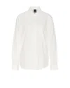 Pinko Viscose Shirt In White