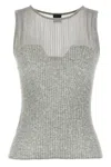 Pinko Grey Shispare Top