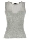Pinko Grey Shispare Top
