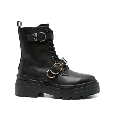 Pinko Shoes In Black