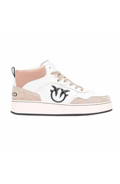 Pinko Shoes  Detroit Sneakers Woman White - 101690-a13u-t3r-36
