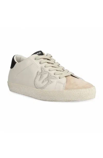 Pinko Shoes  Seattle Sneakers Woman White - 101631-a18a-h6f-37 In Multi