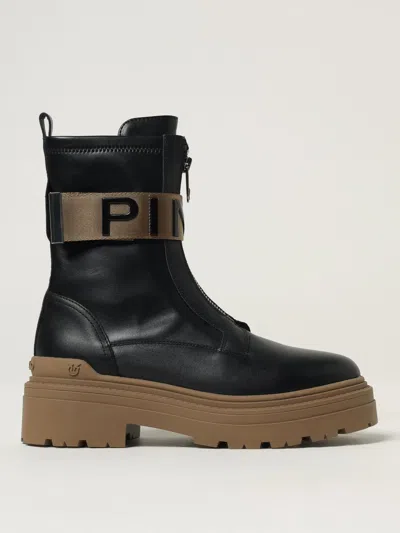 PINKO BOOTS PINKO WOMAN COLOR BLACK,430449002