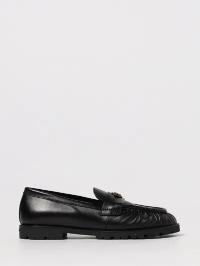 PINKO LOAFER PINKO WOMAN COLOR BLACK,H38591002