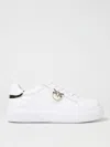 Pinko Sneakers  Woman Color White In Weiss