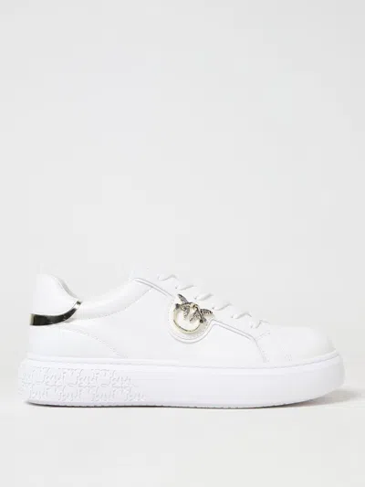 Pinko Sneakers  Woman Color White In Weiss